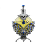 Khadlaj Hareem Al Sultan Antique Blue Unisex Perfume Oil (35mL) Simple Khadlaj Hareem